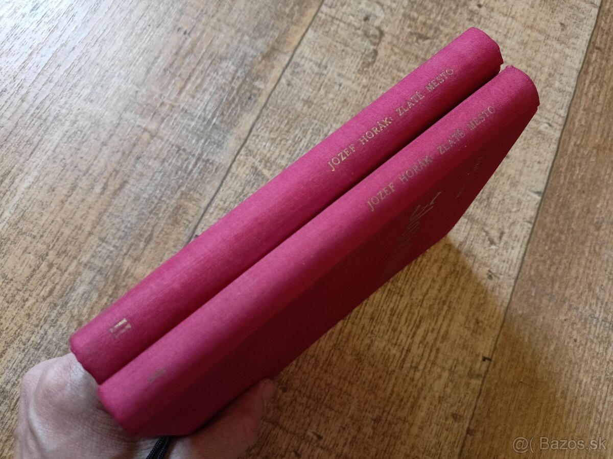 knihy Jozefa Horáka - 4