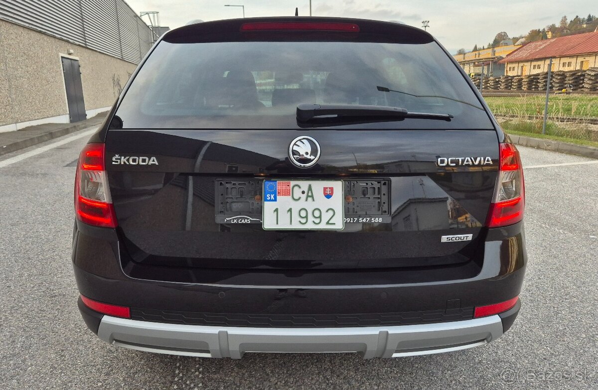 ŠKODA OCTAVIA 3 SCOUT 2.0 TDi 135kw, DSG, 4x4, 2015 - 4