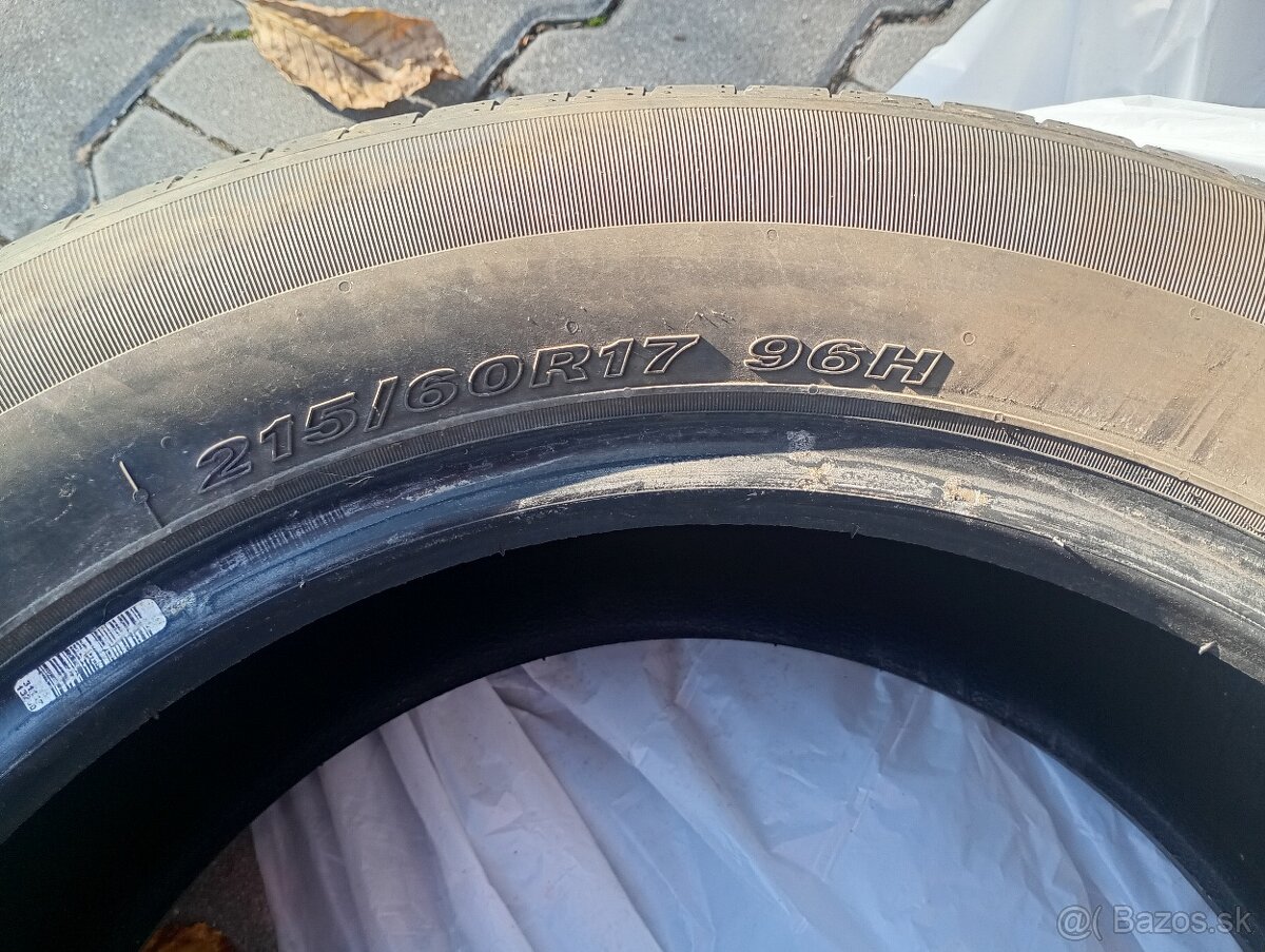 Predám letné pneumatiky - 4