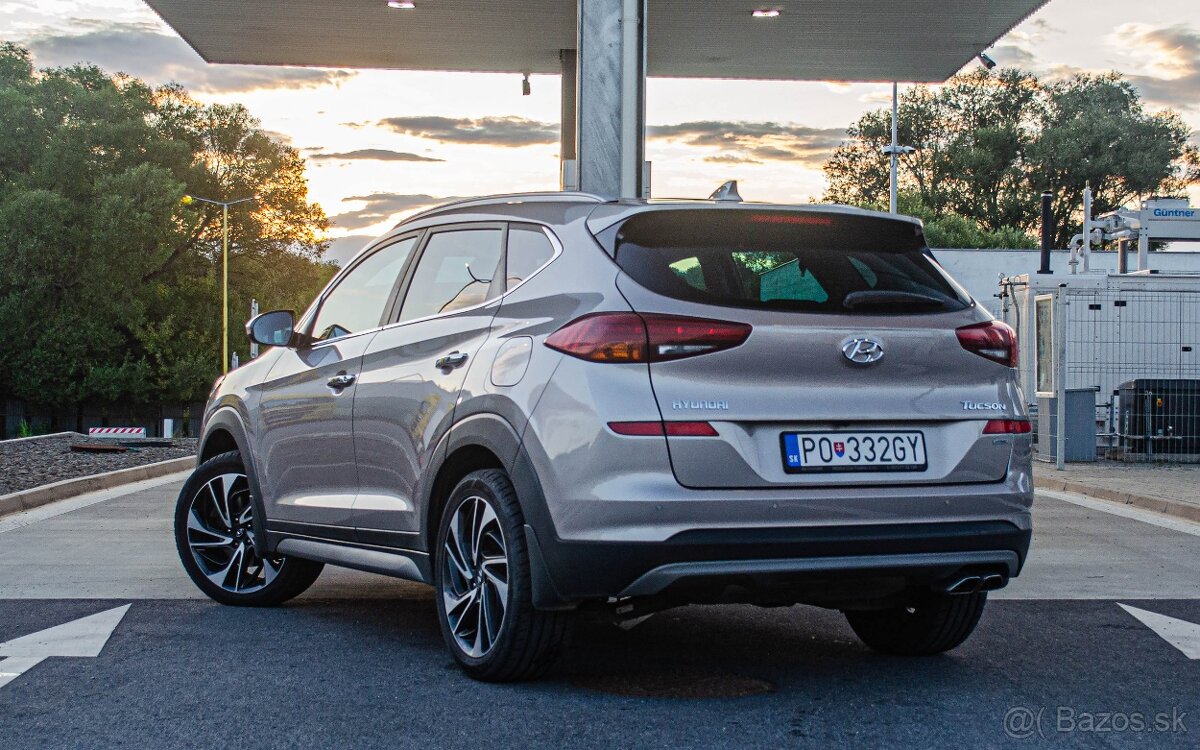Hyundai Tucson 1.6 TGDi A/T 4x4 - 4