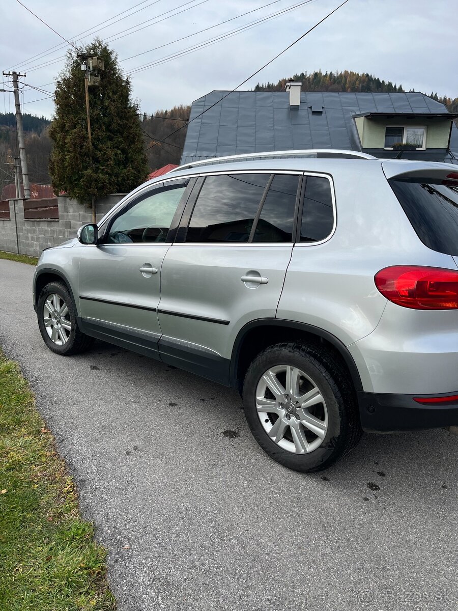 Volkswagen Tiguan 2.0 TDI 4x4 - 4