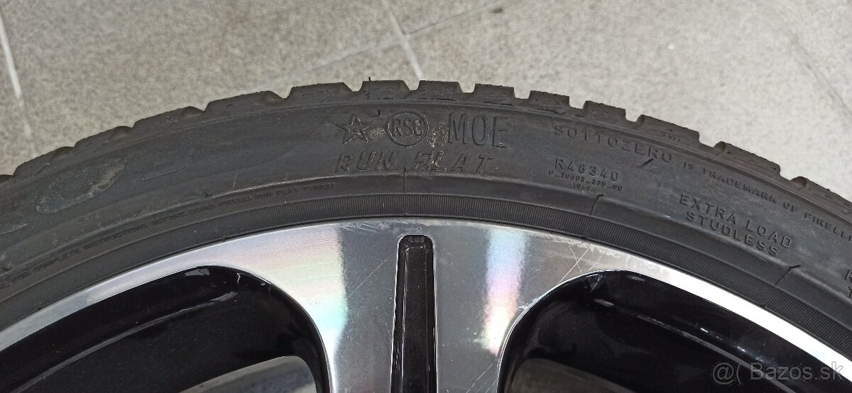 245/40 R19 Mercedes, 8Jx19 ET 43, 5x112 - 4