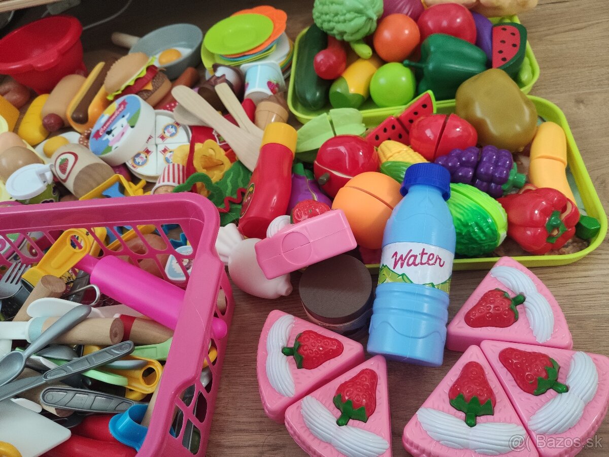 Detská kuchynka + príslušenstvo - 4