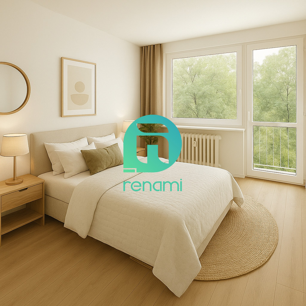 Zrekonštruovaný 2-izbový byt s balkónom a loggiou v Novom Me - 4