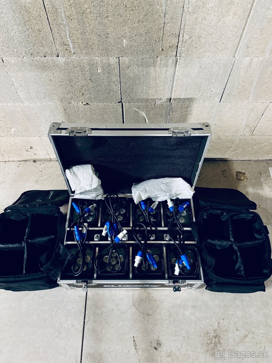 đź’ˇ Predám novĂ© LED batĂ©riovĂ© park svetlá – 8ks + prĂslušenst - 4