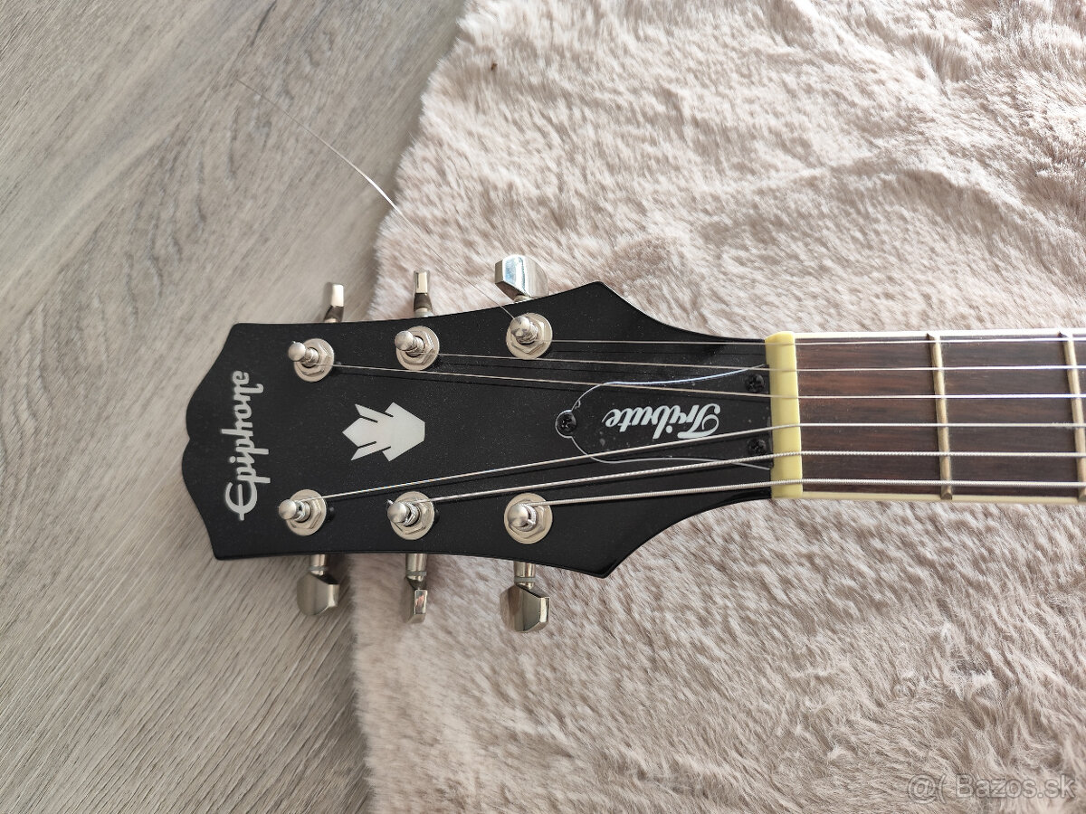 SG Epiphone Tribute Ebony - 4