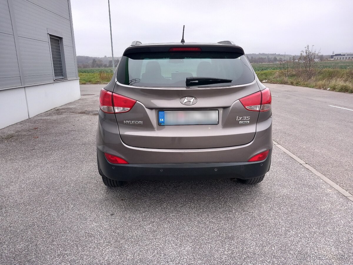 Hyundai iX35 1.7CRDI 85kw Style /Prvý majiteľ/ - 4