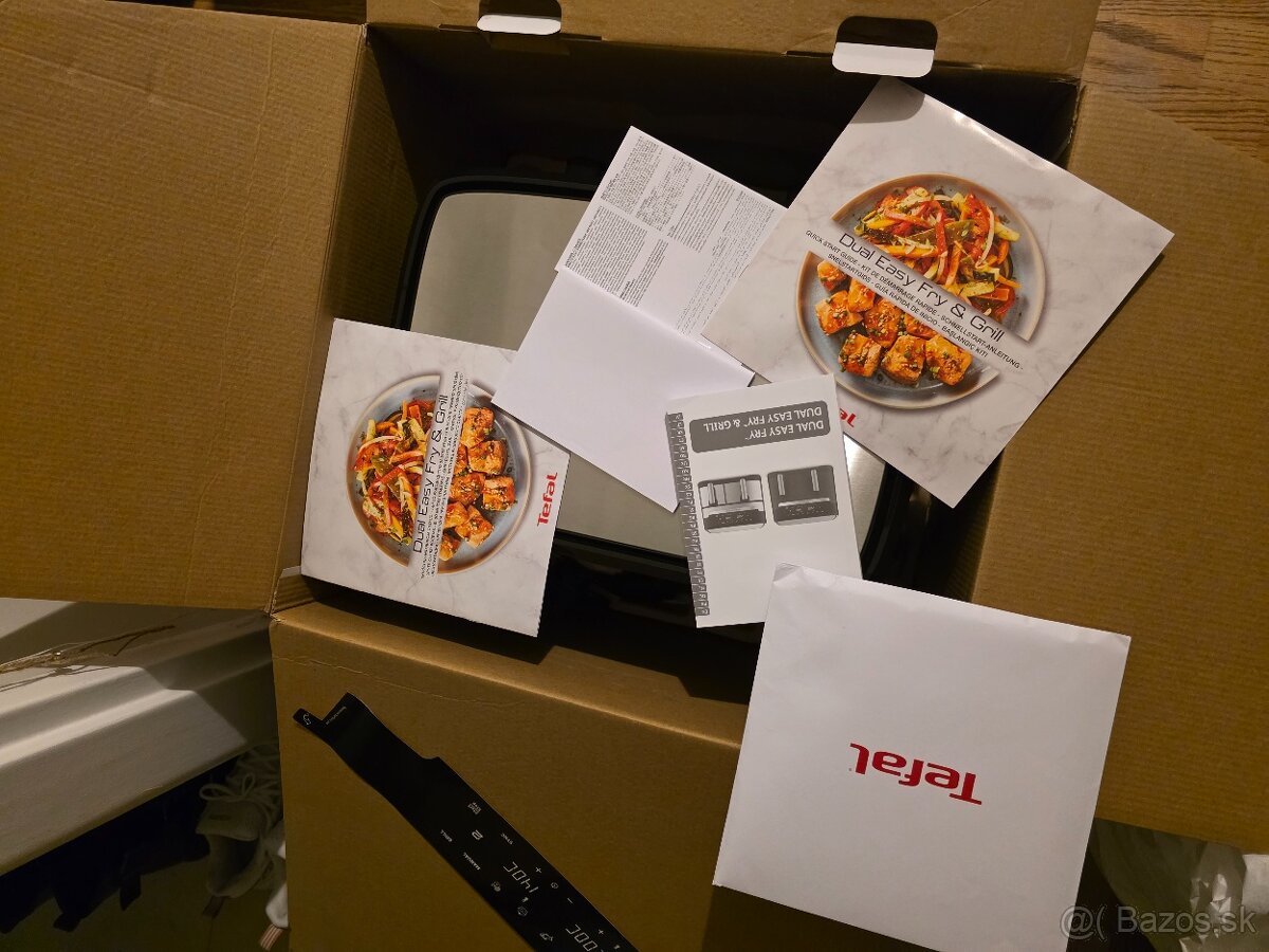 Tefal EY905B10 Dual Easy Fry & Grill 8,3 l - 4