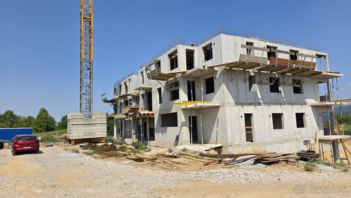 Rezidenčný projekt - NITRA - NOVOSTAVBA - 4