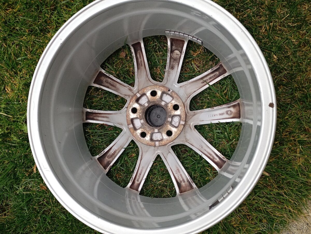 Elektróny, hliníkové disky - 4