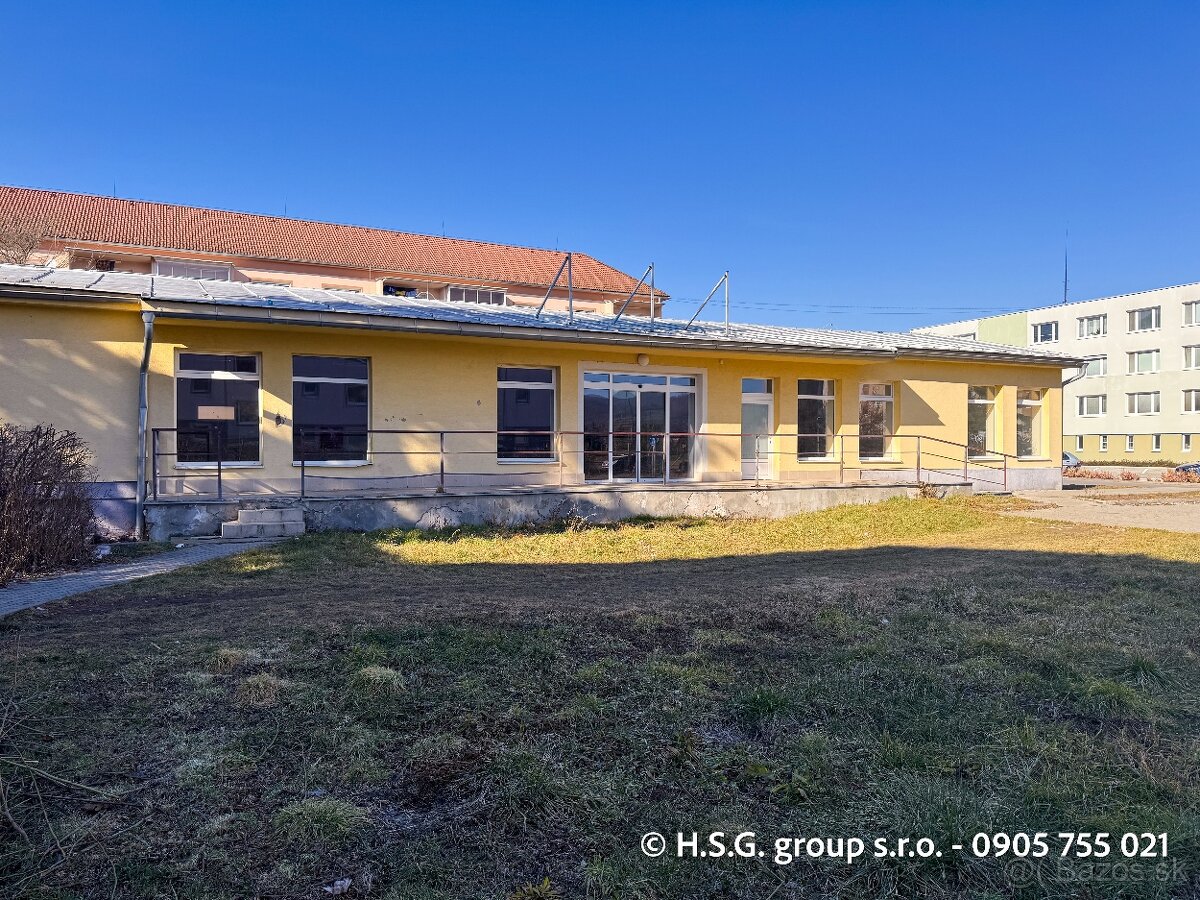 Na predaj - Komerčná budova s veľkým pozemkom - 4