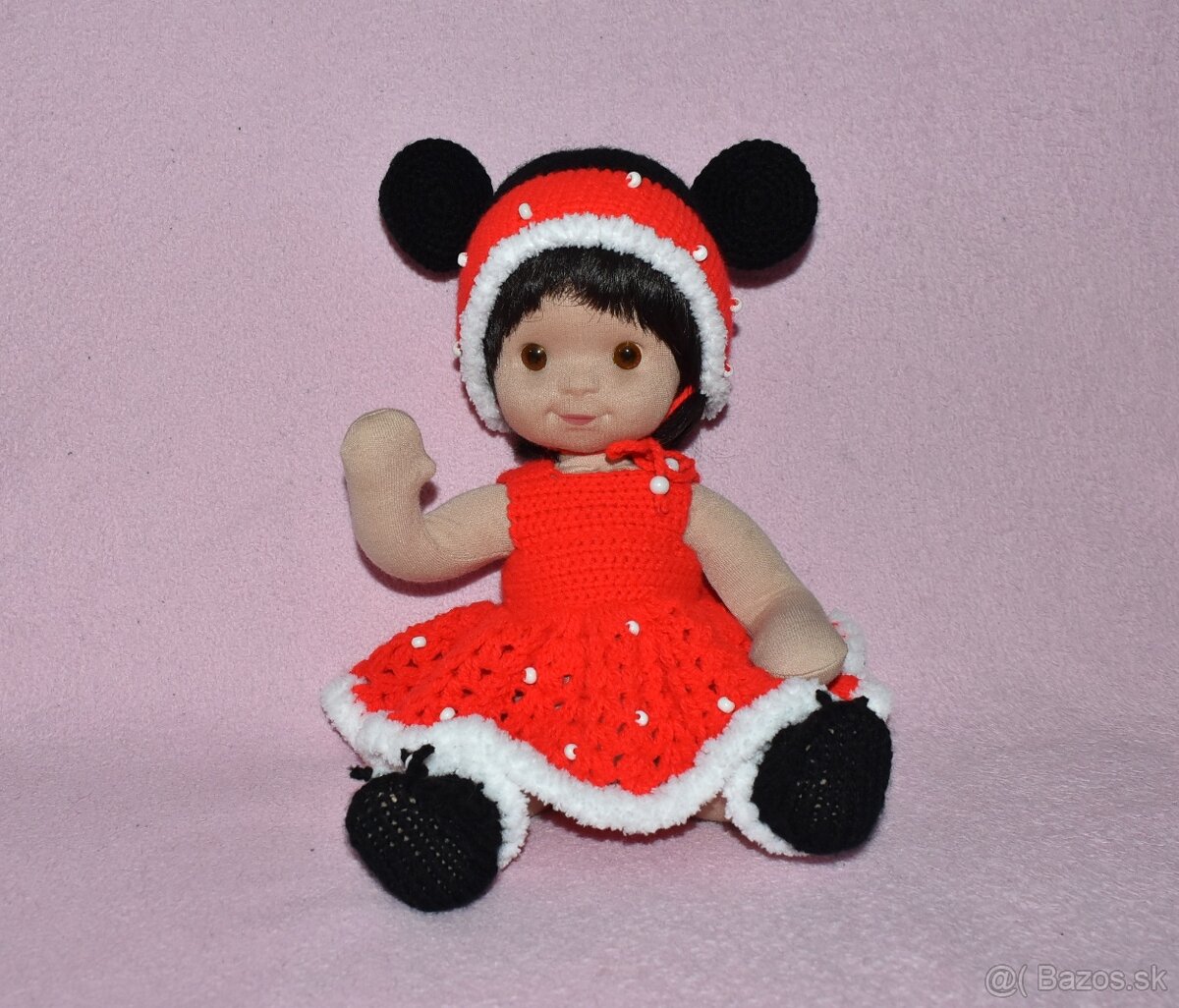 Vintage bábika Stupsi - 4