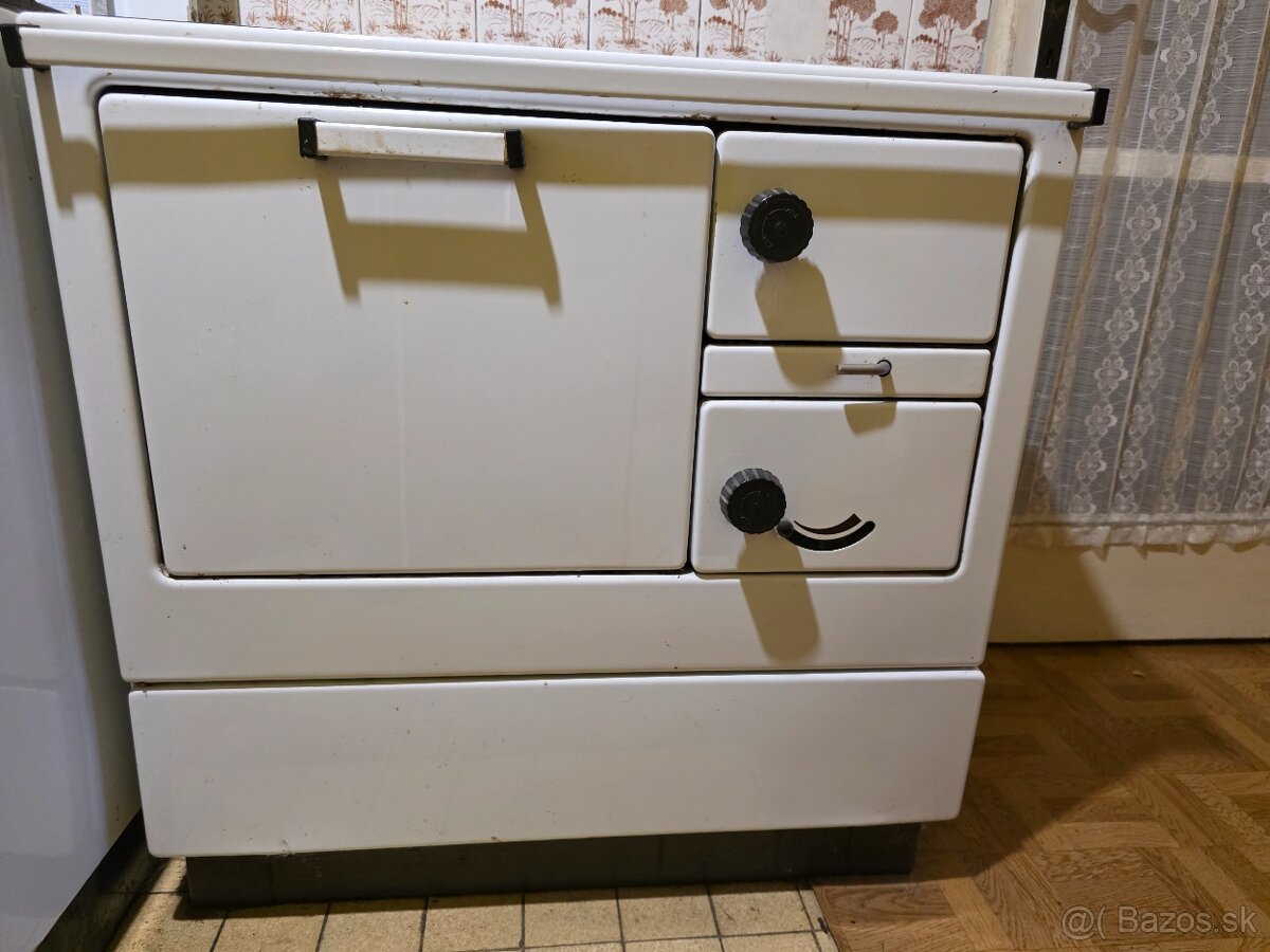 Sporák na tuhé palivo - 4