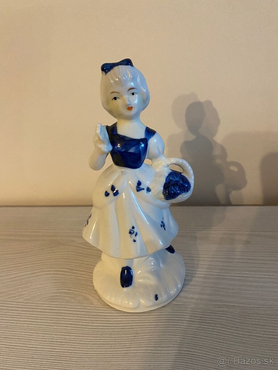 handgemalt - dievča s košíkom - figúrka - 4