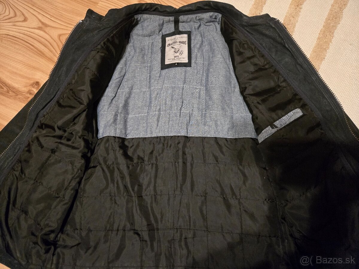 Kožená bunda vel.M/L - 4