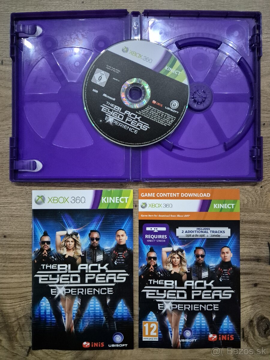 Hra XBOX 360 - The Black Eyed Peas Experience - 4