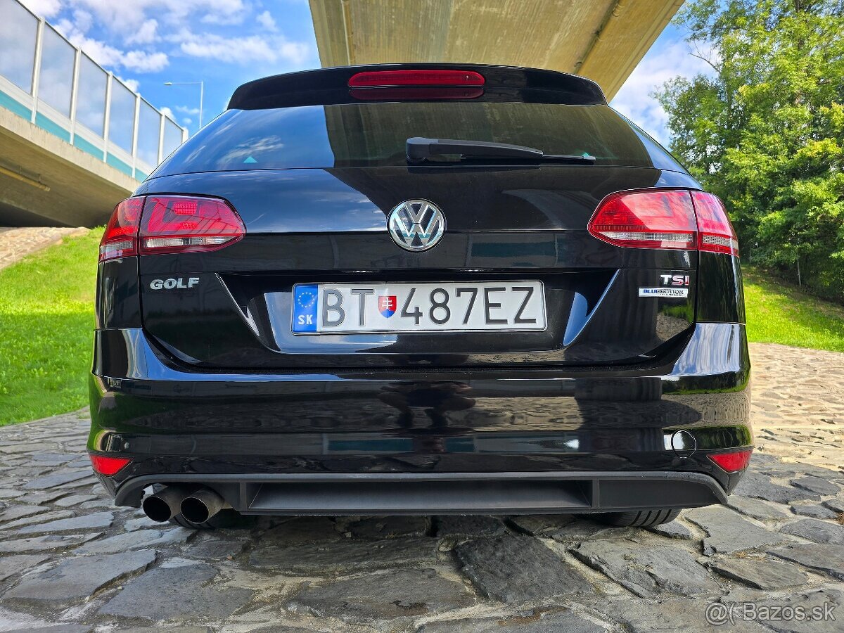 VW Golf 7 Combi Highline 1.4TSI 110kW 150PS M/6 model 2017 - 4