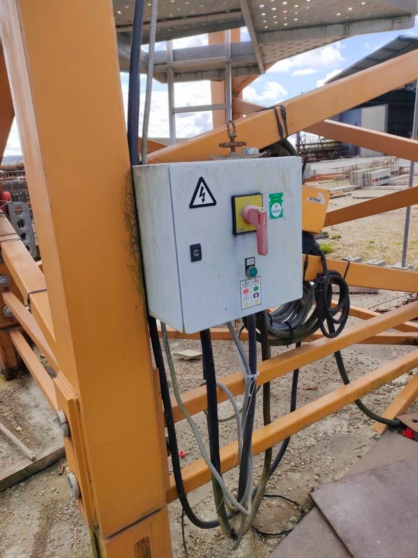 Vežový stavebný žeriav Soima SGT 7030 TL - 4