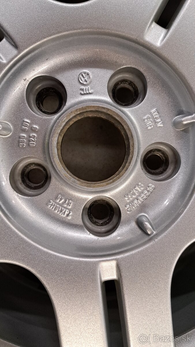 Elektróny 5x112 R16 originál VW - 4