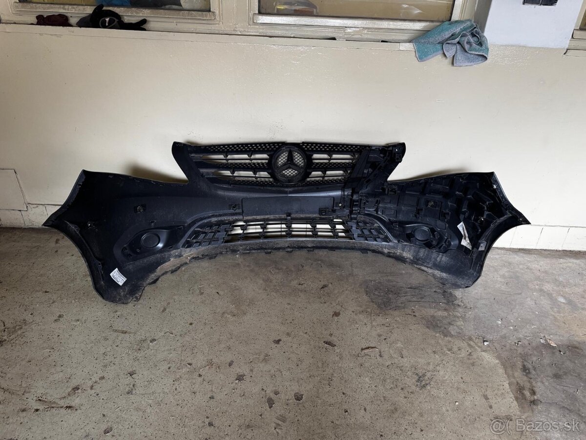 Mercedes Vito W447 2014- predný nárazník - 4