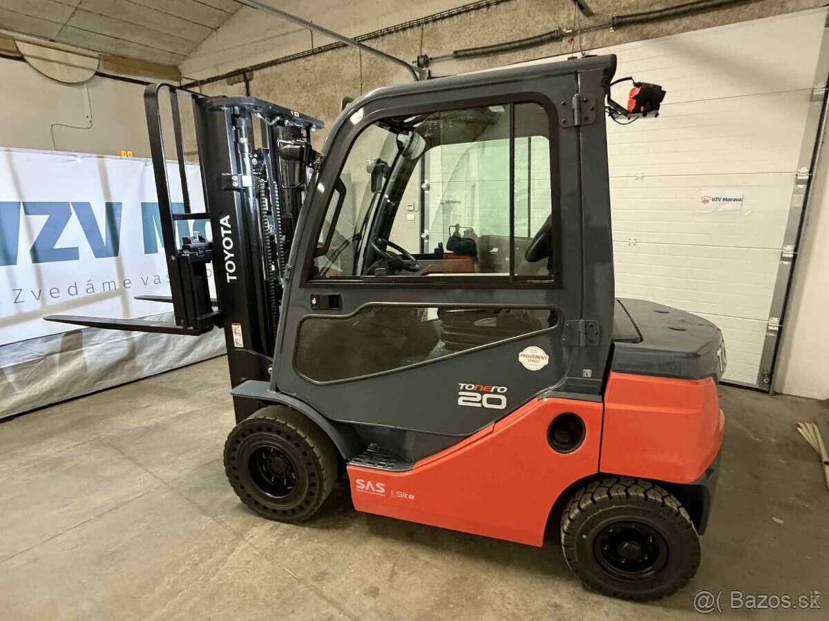 Vysokozdvižný vozík Toyota Dieselový 52-8FDF20 rok 2022 - 4