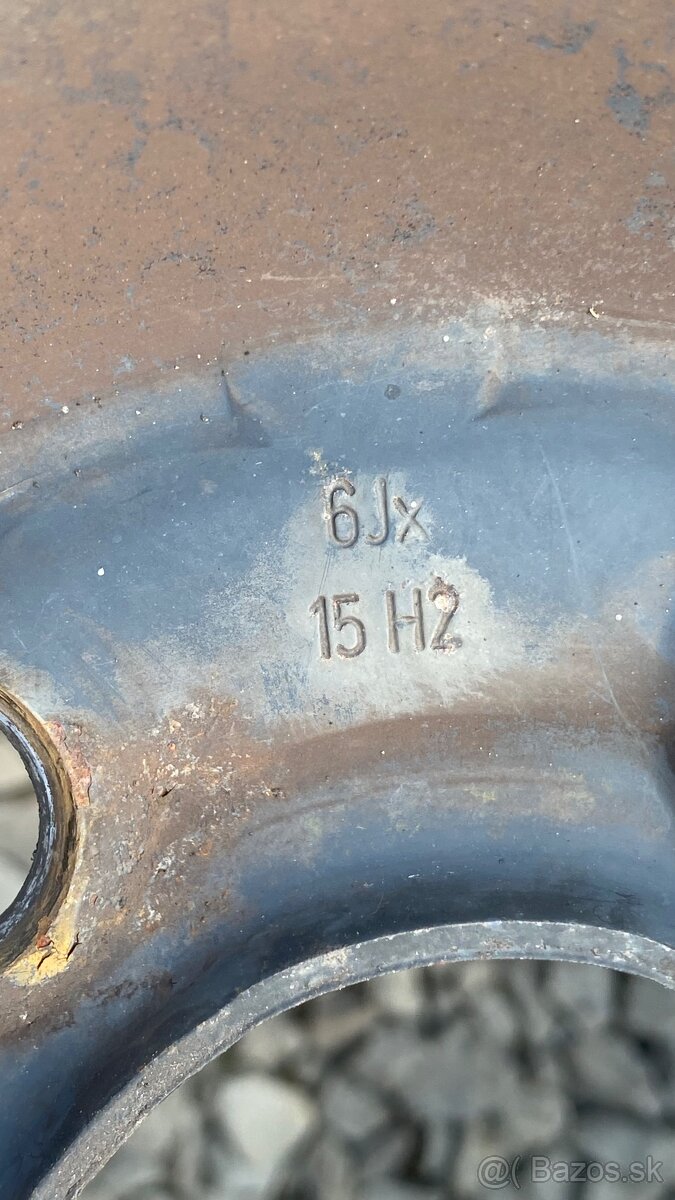 Zimné kolesá VW Golf 4 - 4