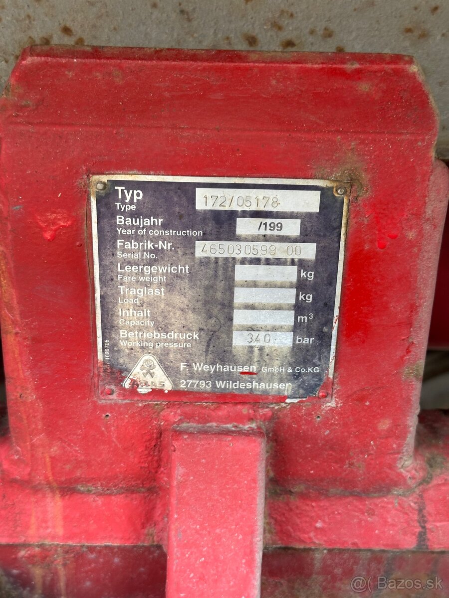 Volvo FH12 380 hákovy nosič kontajnerov - 4