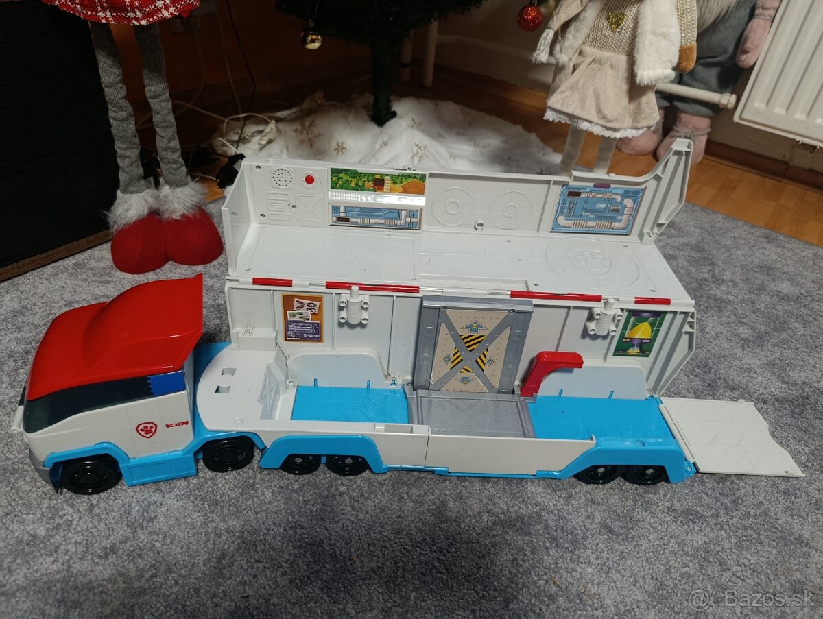 Kamión Labková Patrola - 4