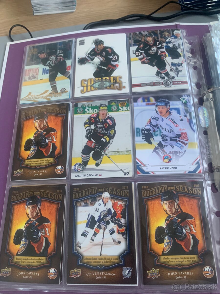 Hokejové kartičky - 4