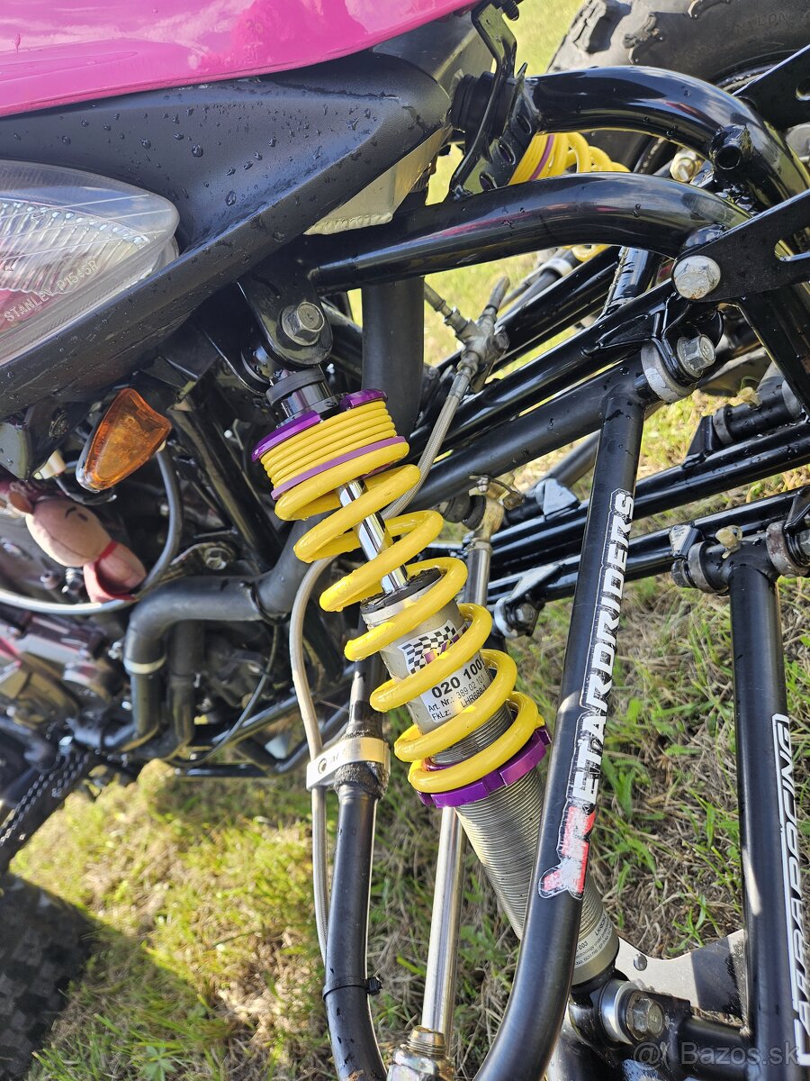 Yamaha raptor MT07 - 4