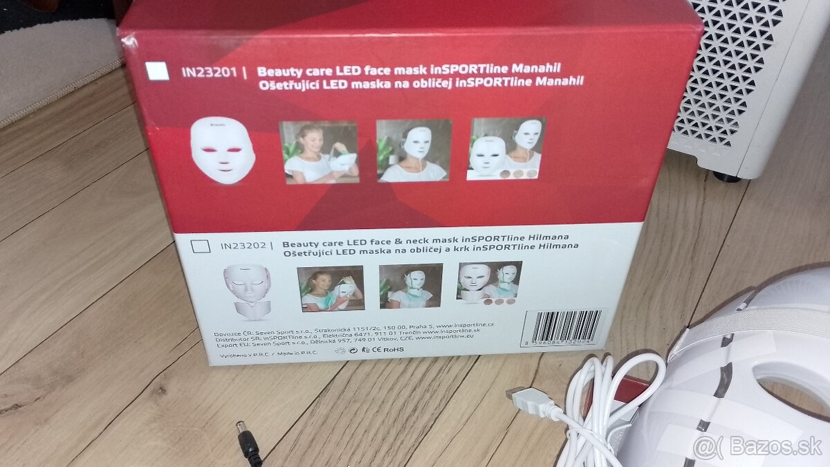 LED Maska InSPORTline - 4