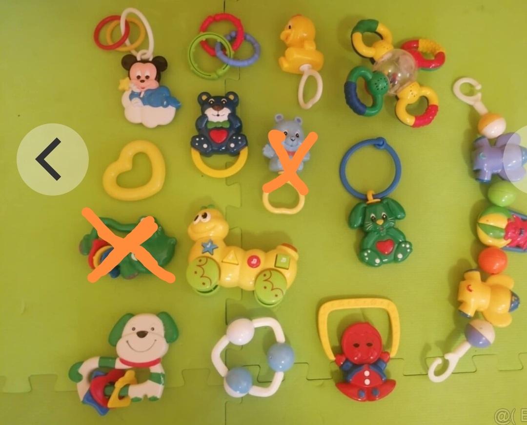 Hracia deka, hrkálky, plyšové hračky pre najmenších - 4