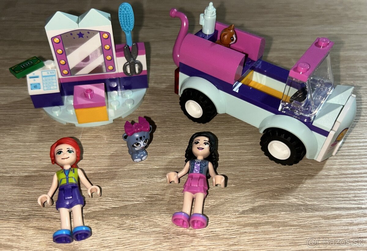 Lego_Mačacie kaderníctvo - 4