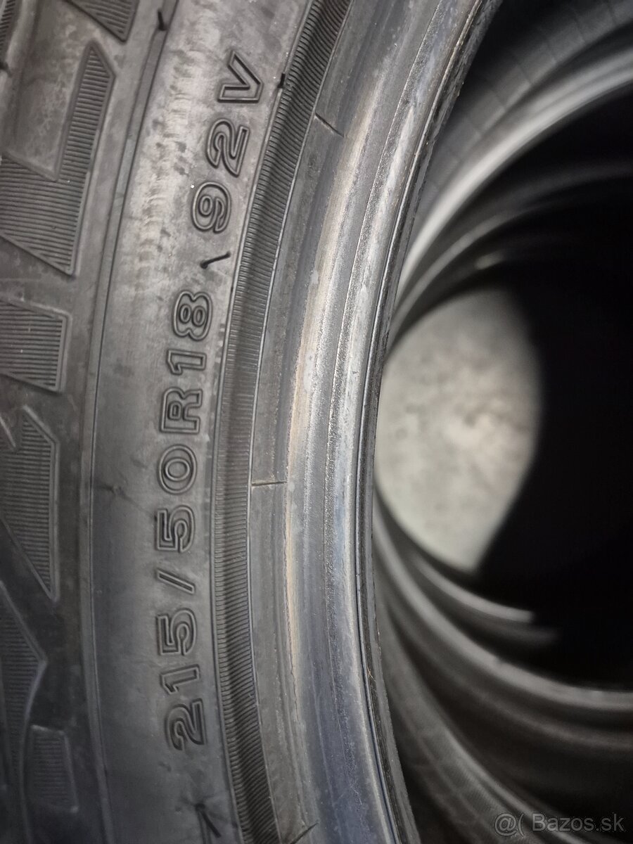 Falken 215/50r18 - 4