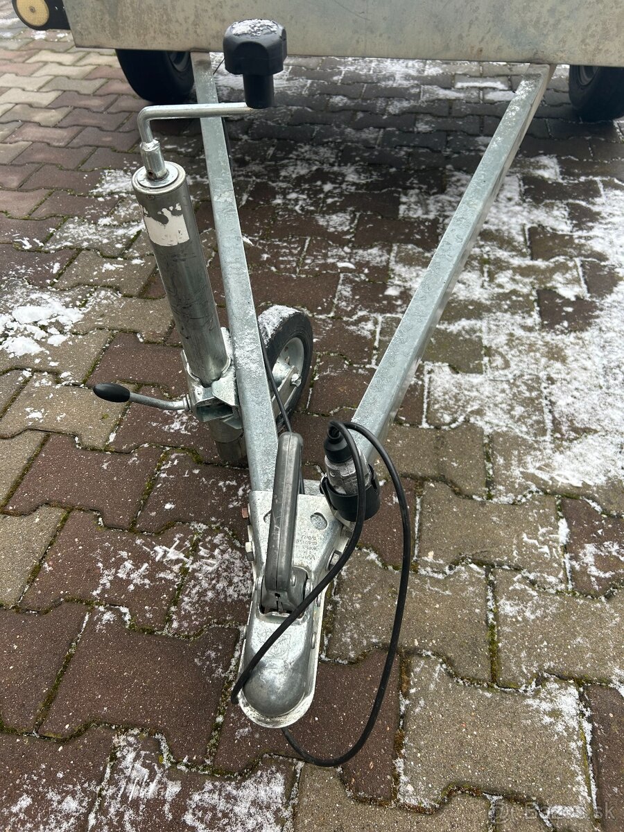 Prívesný vozík Agados - 4