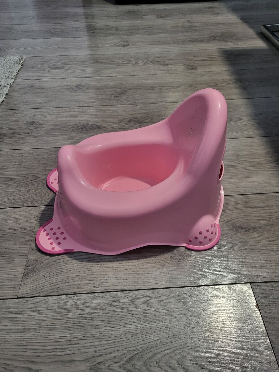 Rúžový nočník Mickey Mouse - 4