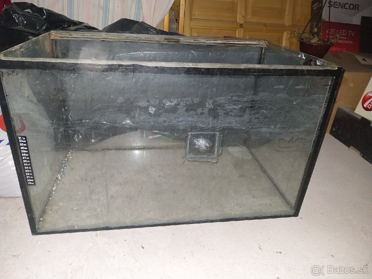 Terárium + akvárium - 4