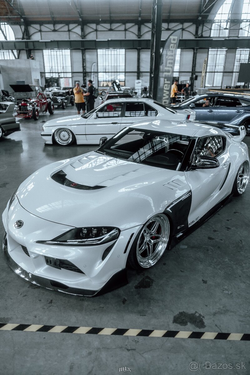 Toyota Supra Stance Tuning - 4