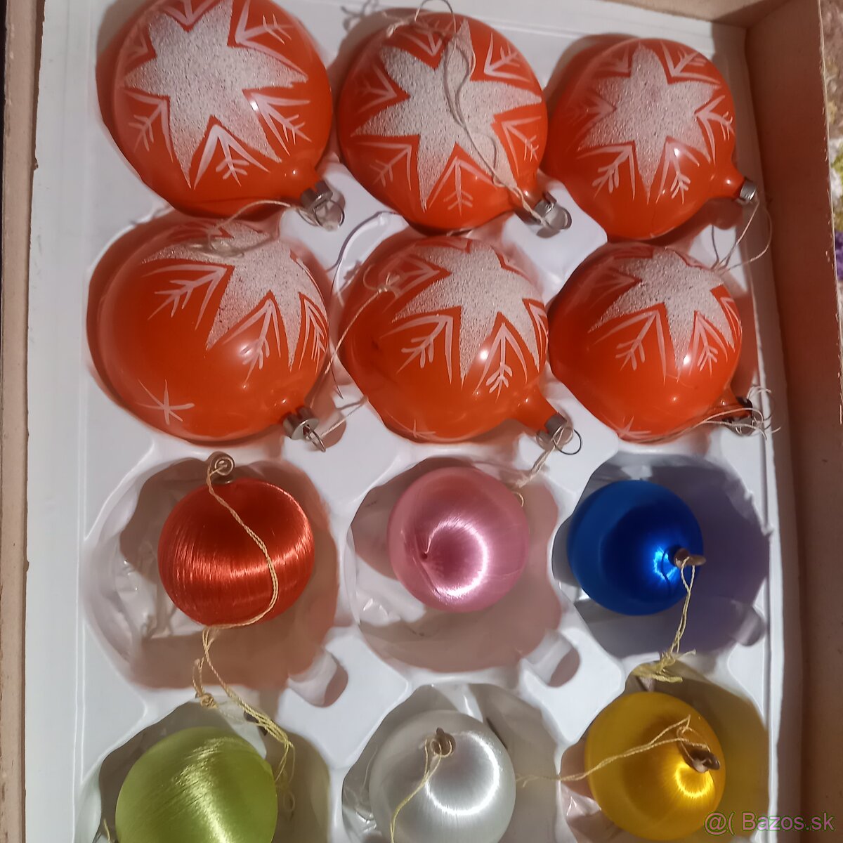 Predam starožitle ozdobi na stromček a gramofon - 4