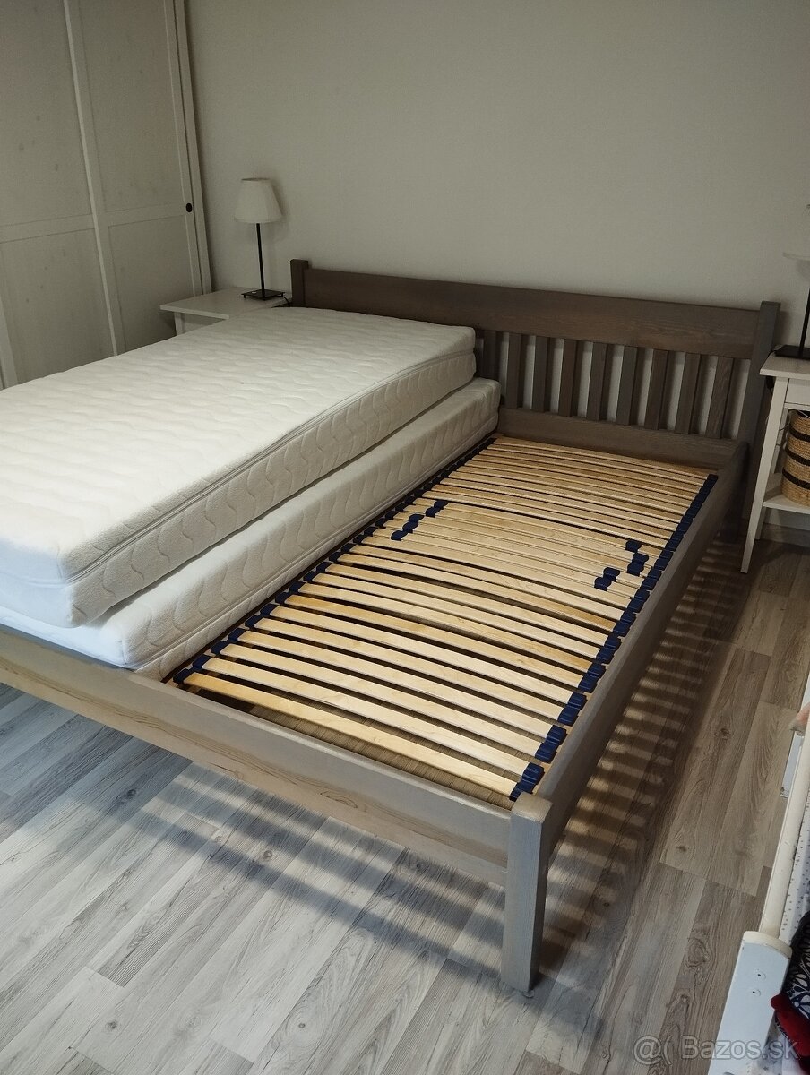 Manželská posteľ Drewmax 180×200 - 4