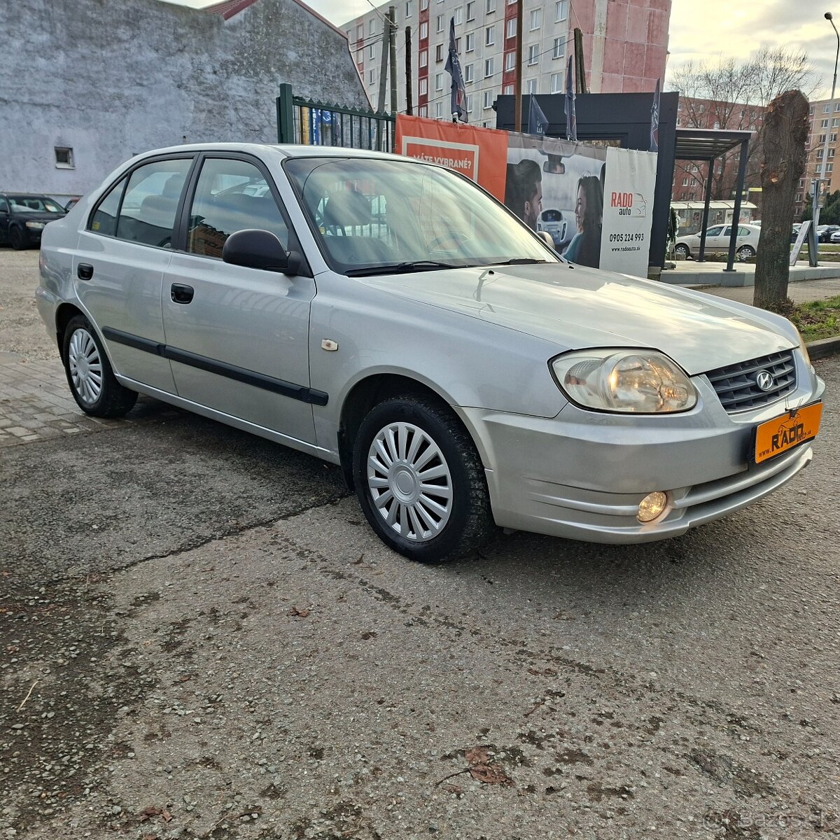 Hyundai Accent 1.3 Elegance AC benzín klima - 4