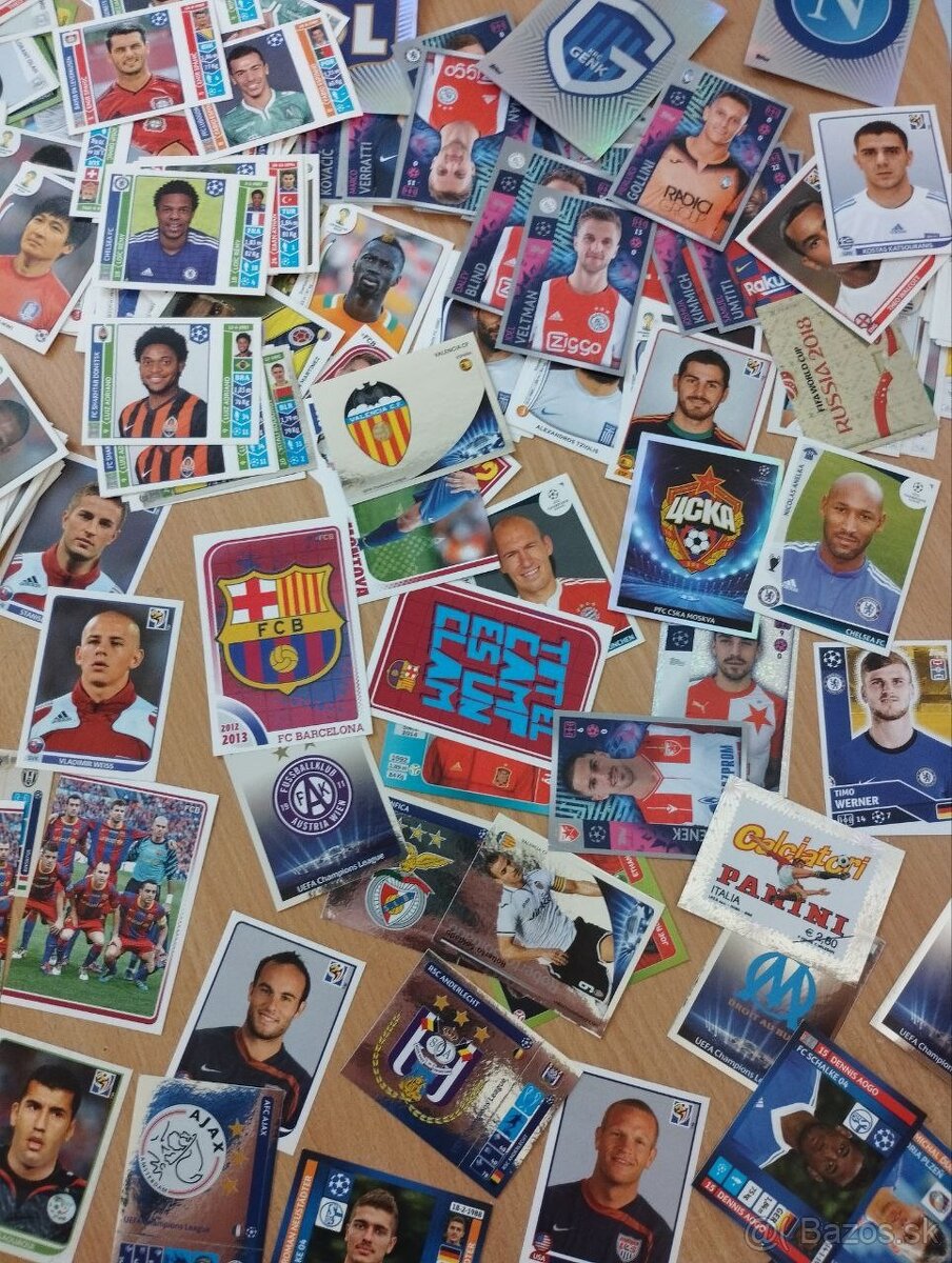 Nalepky PANINI TOPPS stickers - 4