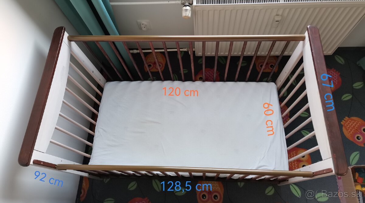 Detská postieľka - 4