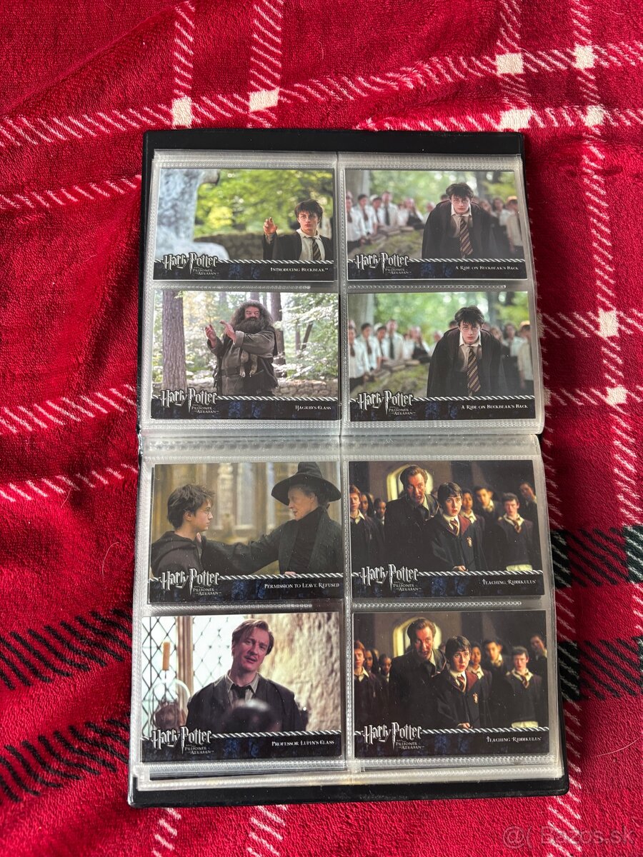 Harry Potter zberateľské karty - 4