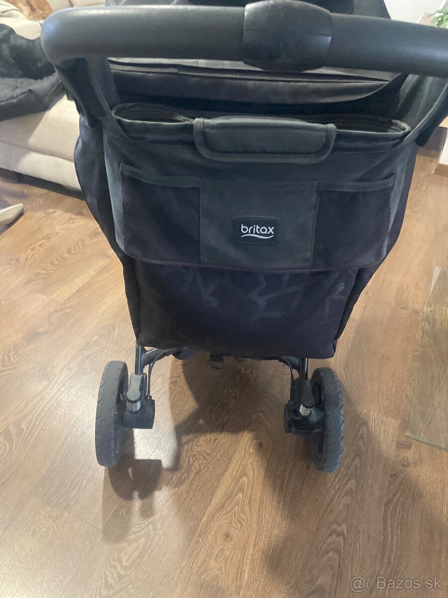 Kočík Britax b Motion 4plus - 4