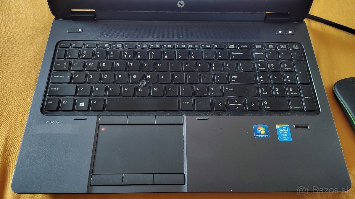 Výkonný HP ZBook – ideálny na prácu aj multimédiá – TOP stav - 4
