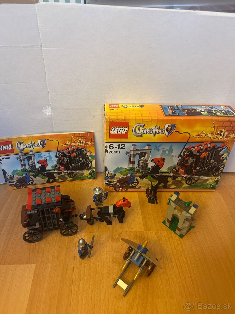 Lego Castle 70401 – Gold Getaway - 4