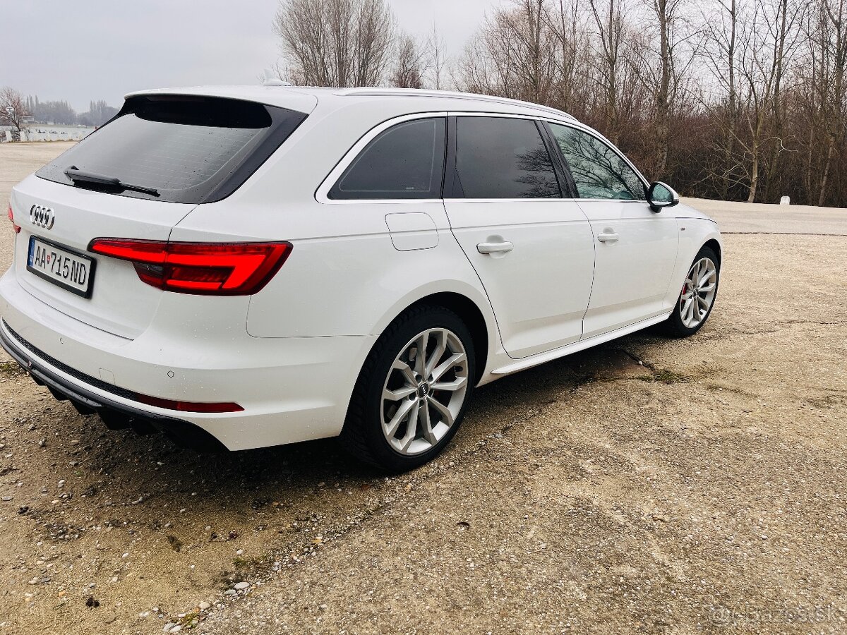 Audi a4 b9 , Sline , 2.0tdi - 4