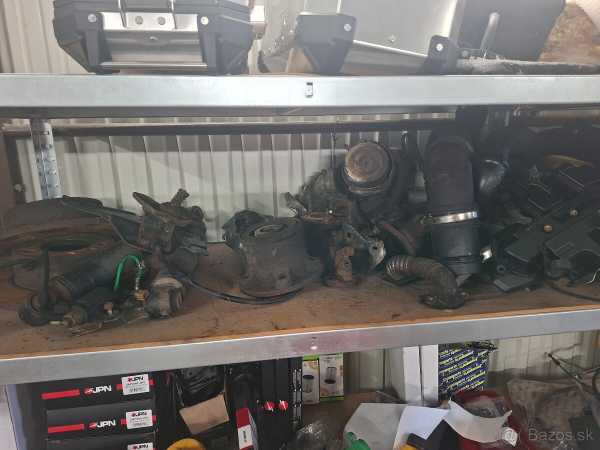 Opel Movano - Renault Master Rozpredám - 4