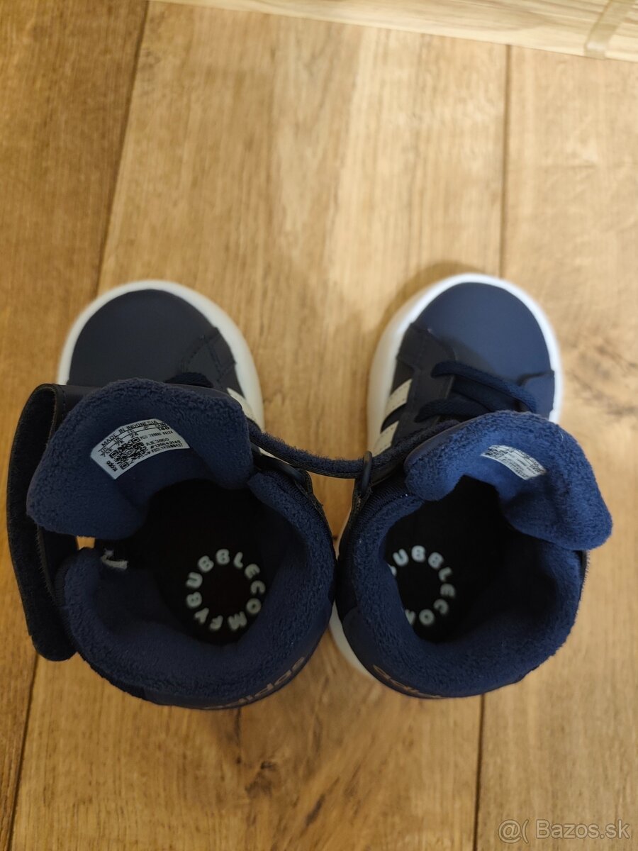 č.24 Nové detské botasky Adidas bubble - 4